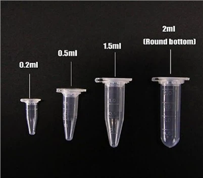 1.5 Epruvete za mikrocentrifuge