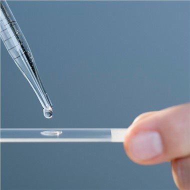 Pojedinačna matirana mikroskopska stakalca